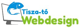 Tisza-tó Webdesign logo